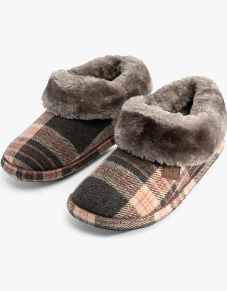 Jo & Joe GLENROYAL Womens Slippers Pebble