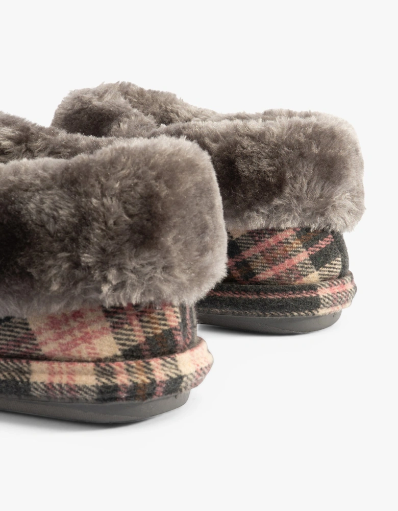 Jo & Joe GLENROYAL Womens Slippers Pebble