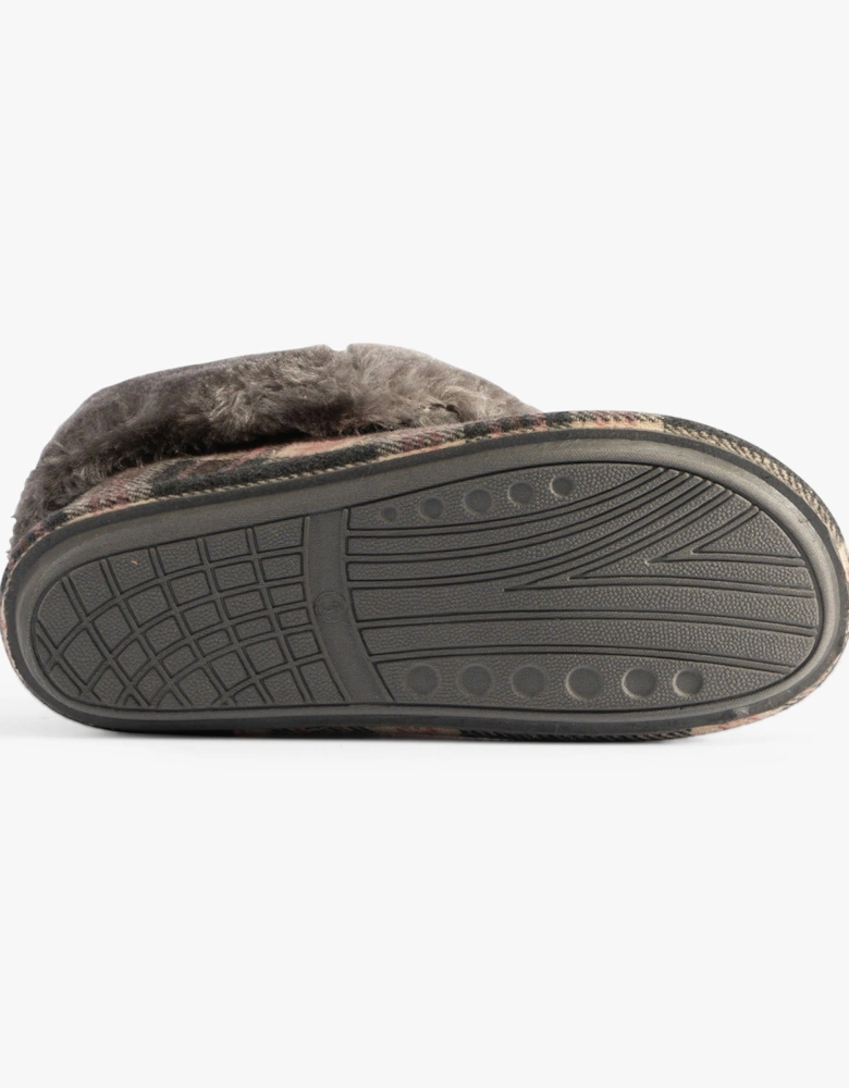 Jo & Joe GLENROYAL Womens Slippers Pebble