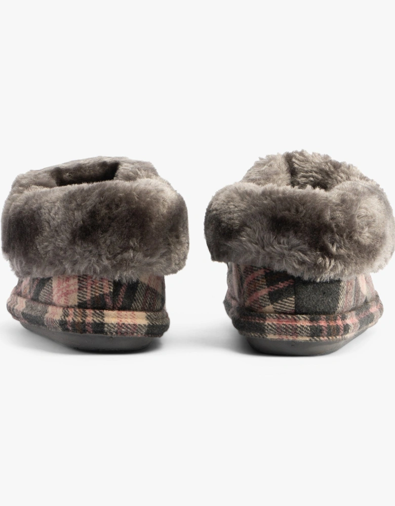 Jo & Joe GLENROYAL Womens Slippers Pebble