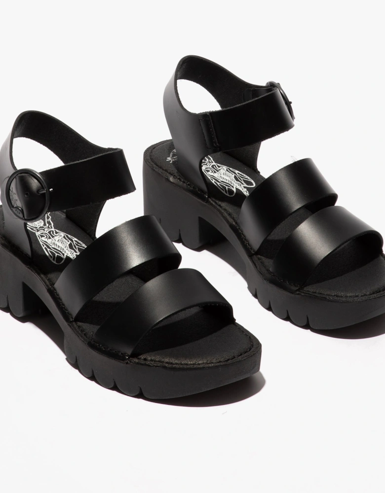 EGLY520FLY Womens Sandals Black