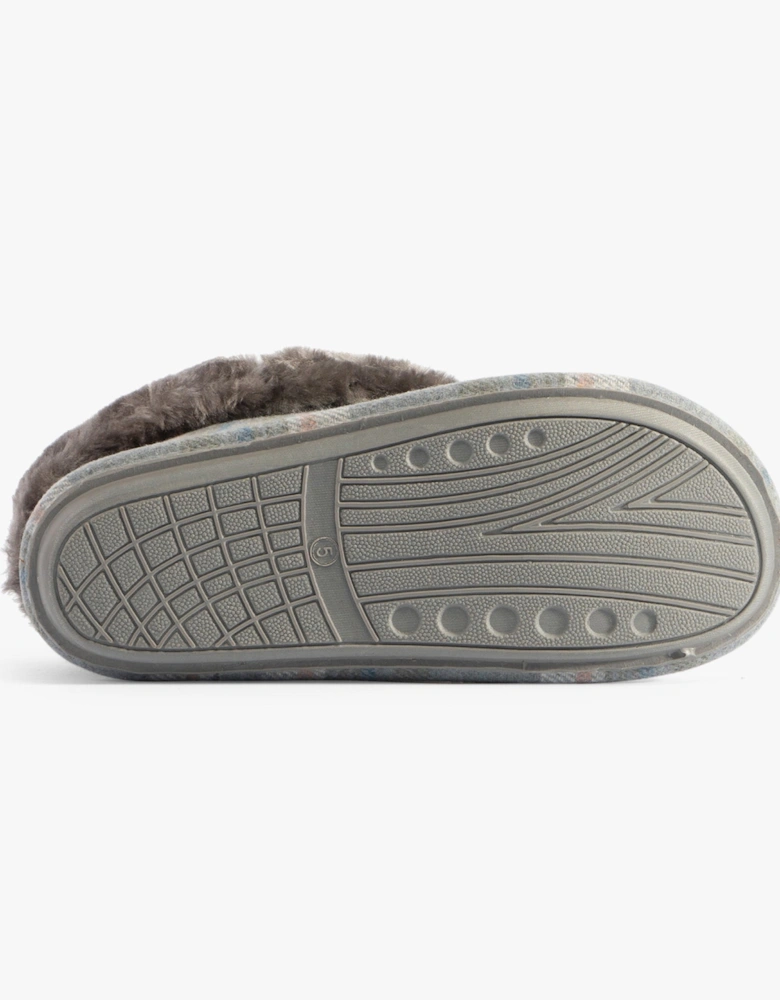 Jo & Joe GLENROYAL Womens Slippers Slate