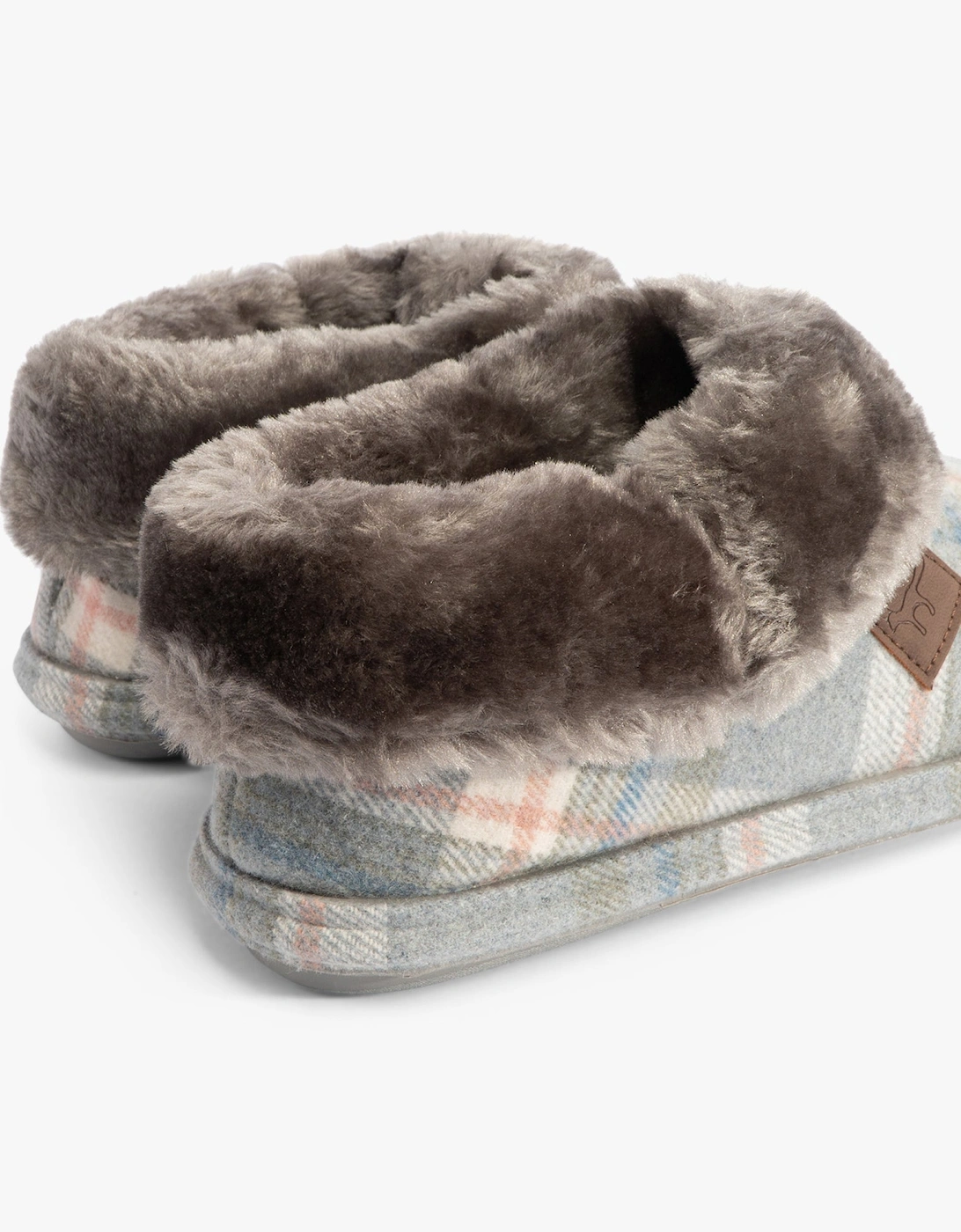 Jo & Joe GLENROYAL Womens Slippers Slate