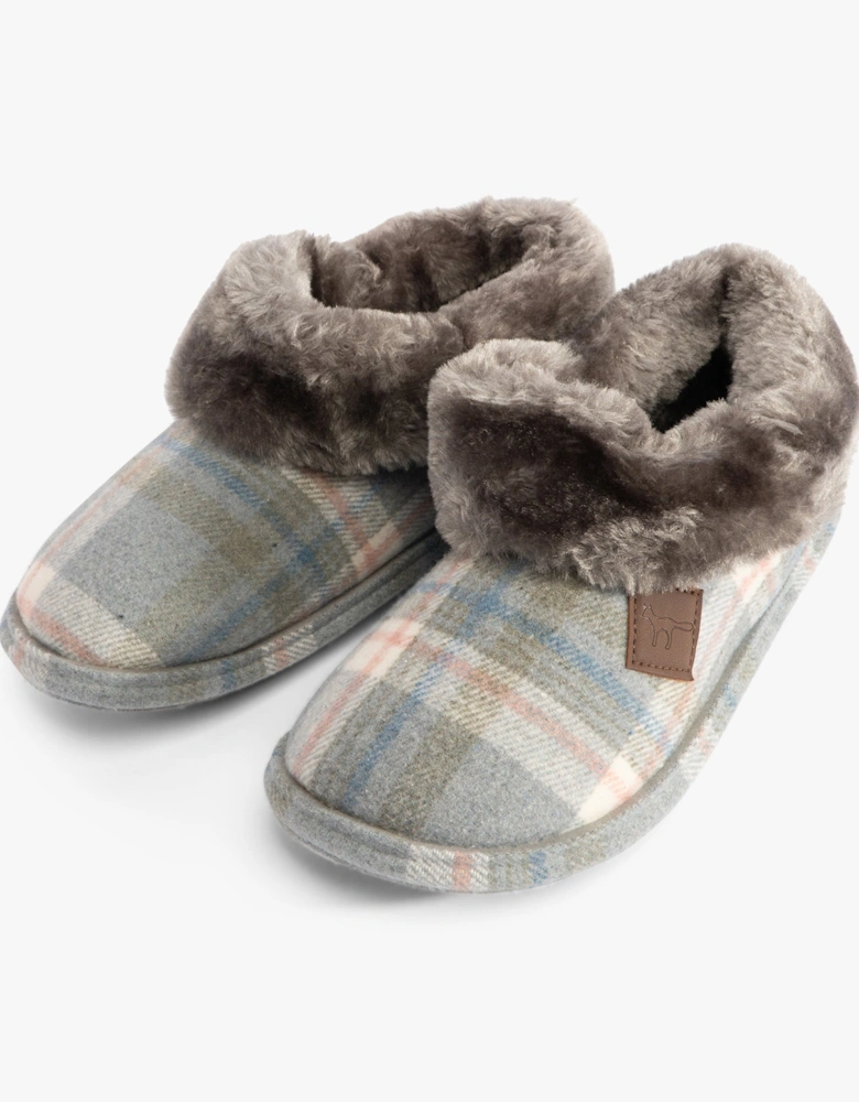 Jo & Joe GLENROYAL Womens Slippers Slate