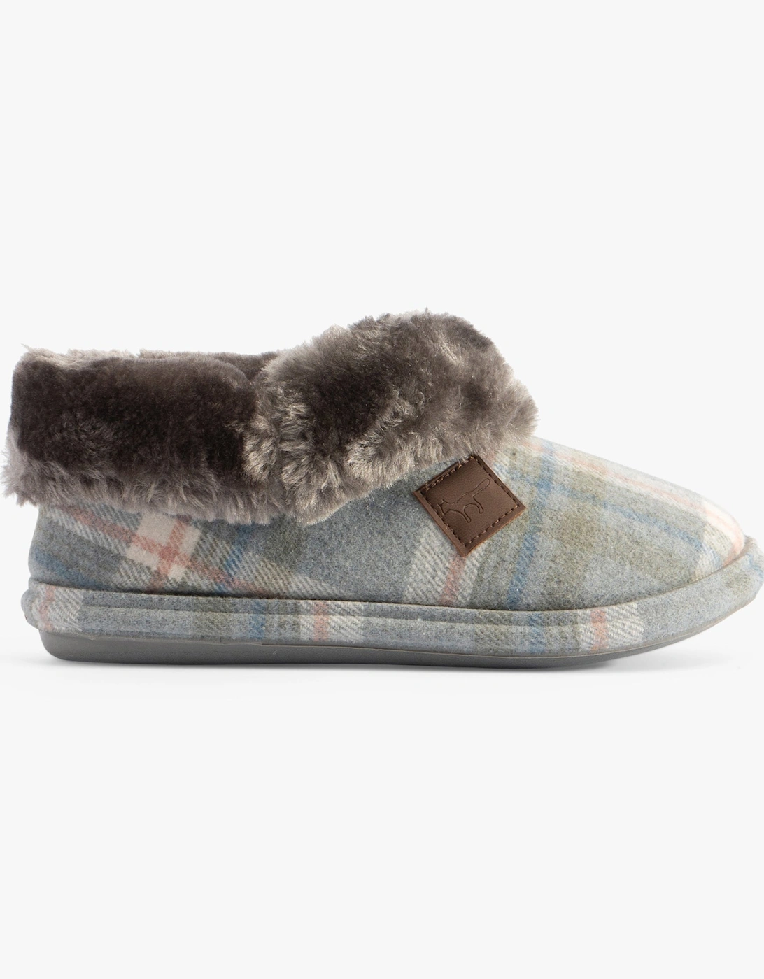 Jo & Joe GLENROYAL Womens Slippers Slate, 6 of 5