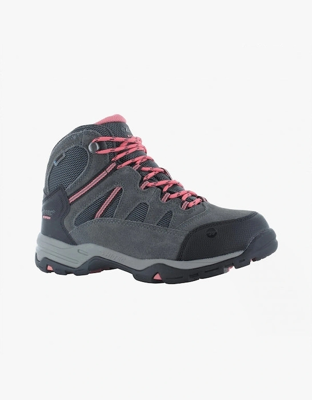 BANDERA II Womens Boots Grey, 5 of 4