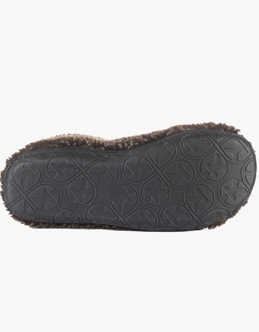 GOSLING Mens Boot Slippers Washed Dark Chocolate
