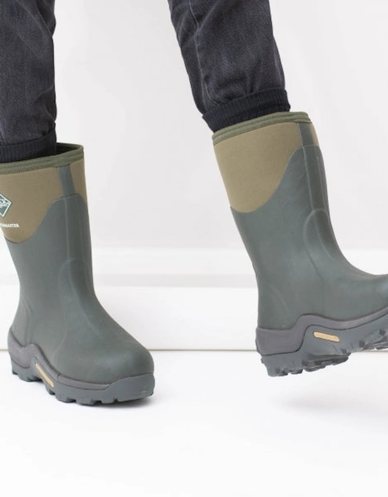 Muck Boots MUCKMASTER MID Unisex Wellington Boots Moss