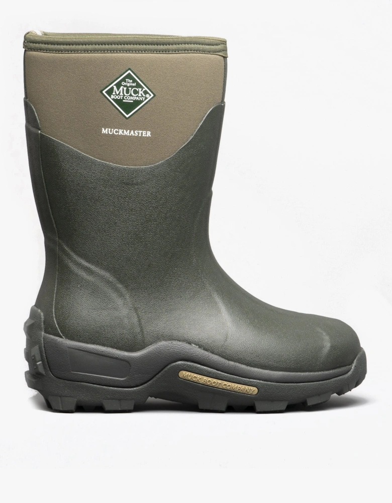 Muck Boots MUCKMASTER MID Unisex Wellington Boots Moss