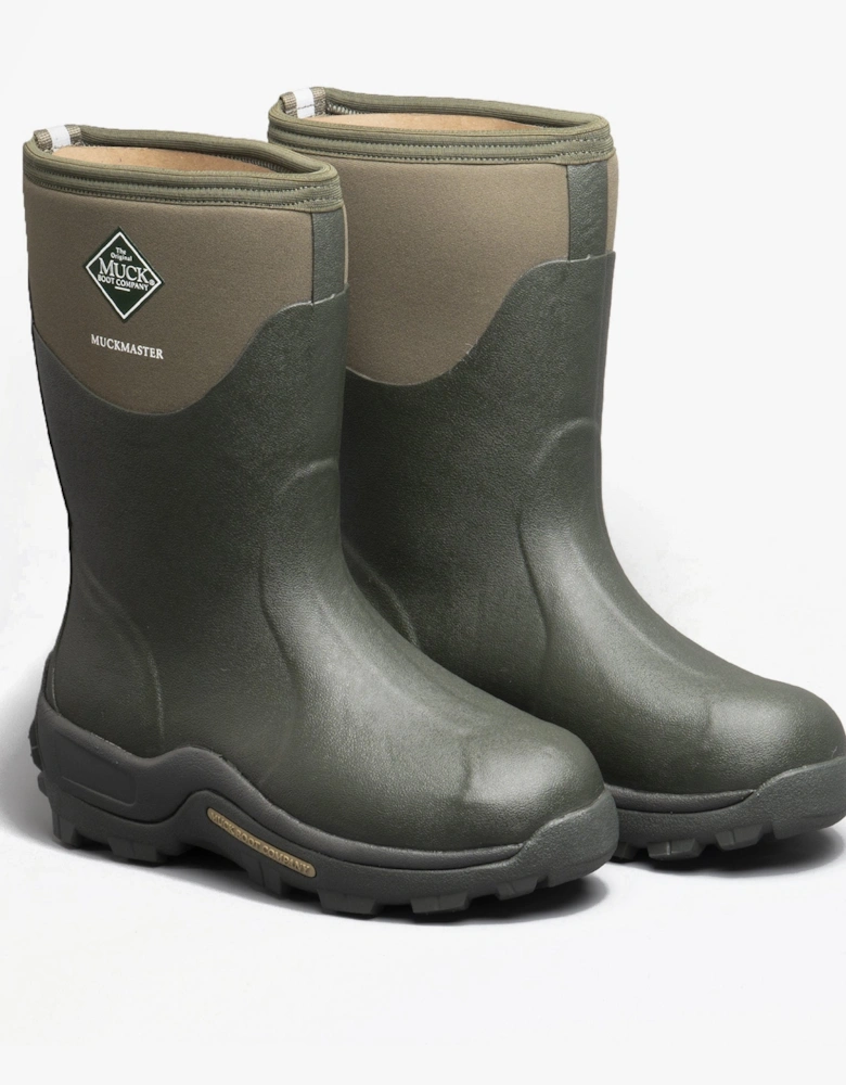 Muck Boots MUCKMASTER MID Unisex Wellington Boots Moss