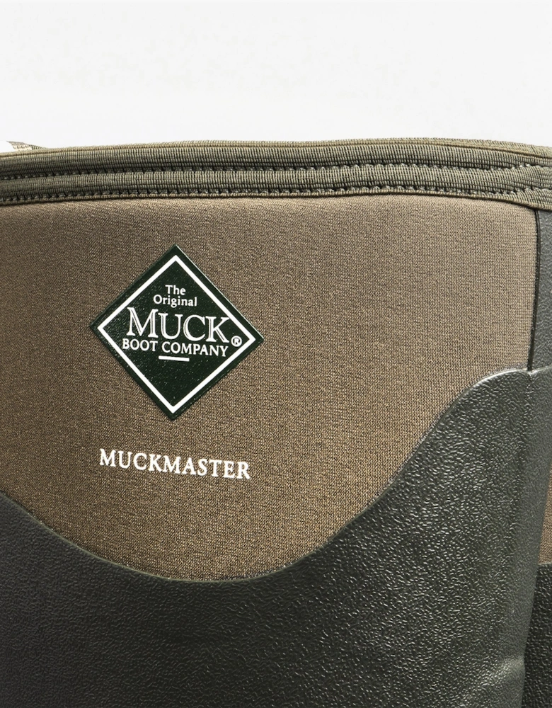 Muck Boots MUCKMASTER MID Unisex Wellington Boots Moss