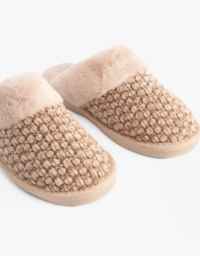 Jo & Joe PERSIAN Womens Slippers Beige