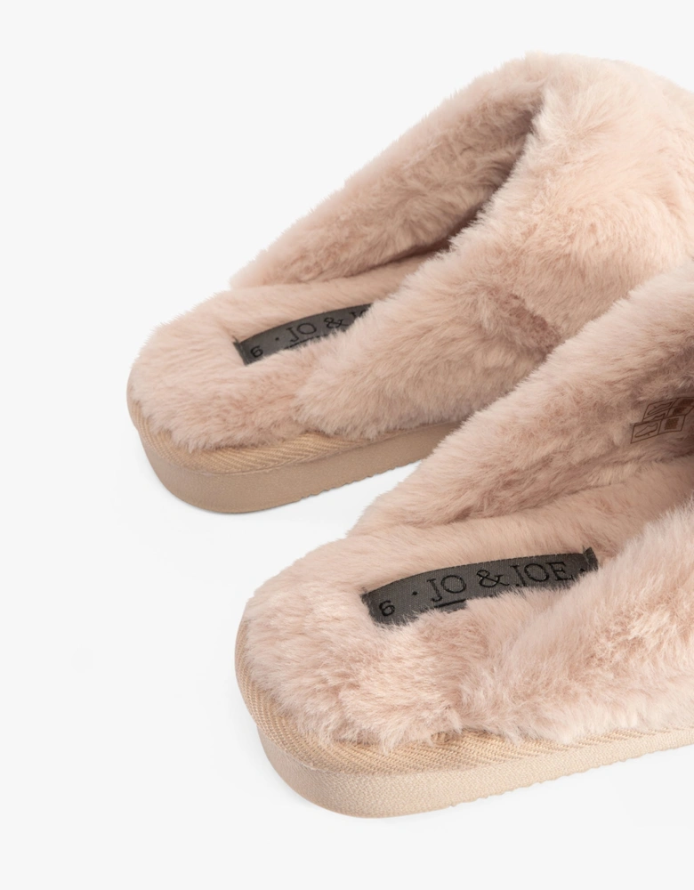 Jo & Joe PERSIAN Womens Slippers Beige