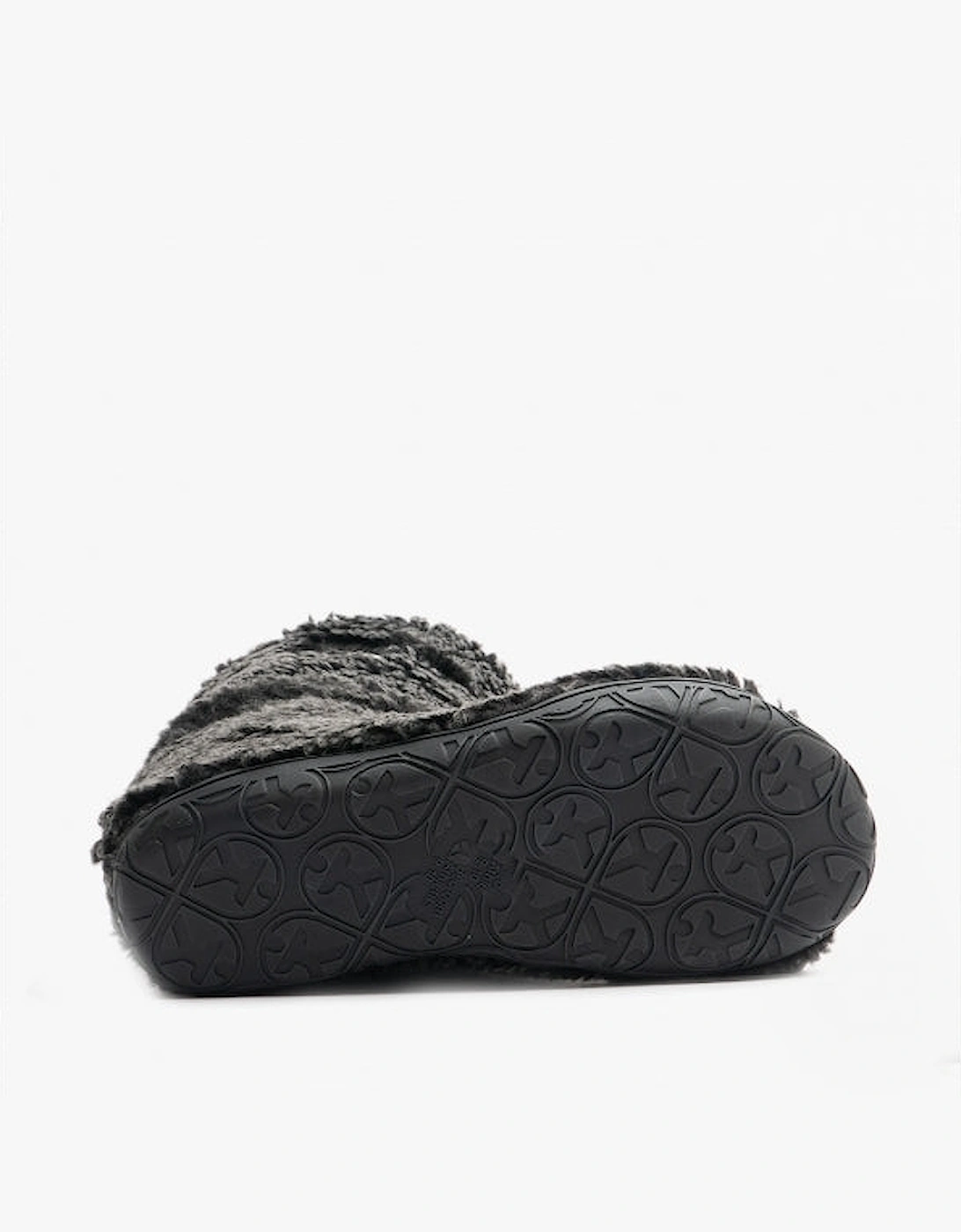 GOSLING Mens Boot Slippers Washed Black