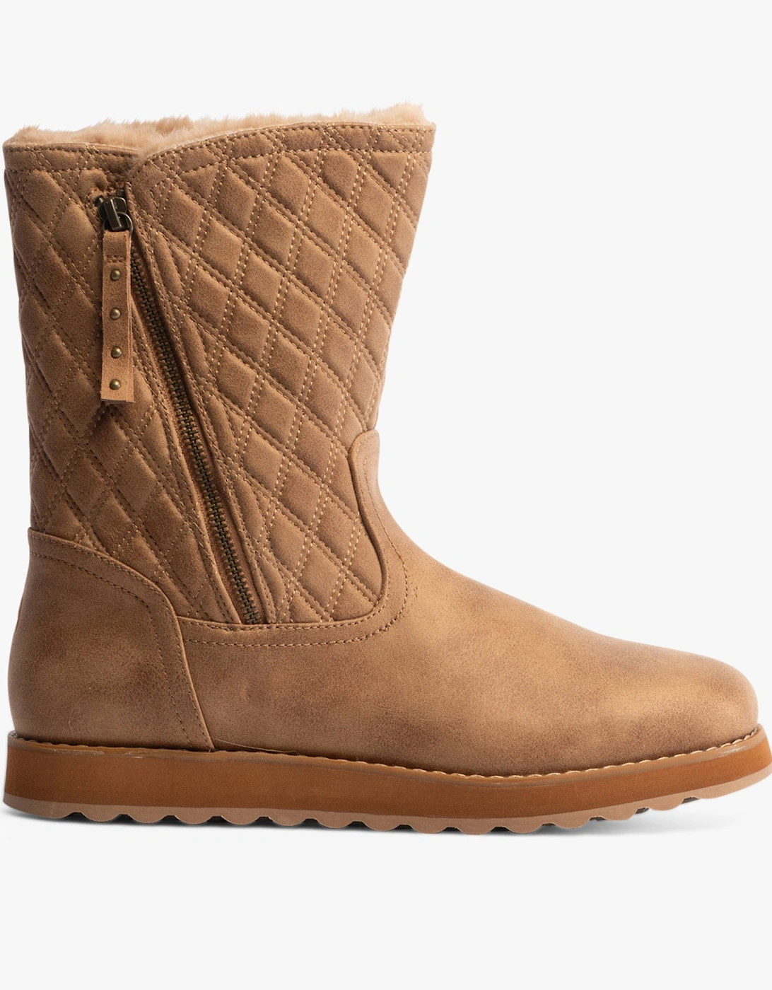 Women's Skechers 167675/CSNT KEEPSAKES 2.0 - MORNING WALKS Womens Boots Chestnut - Brown - Size: 7