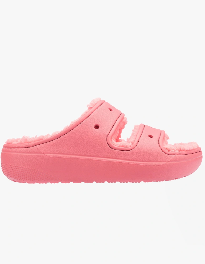 207446-6XF CLASSIC COZZZY Womens Sliders Hot Blush