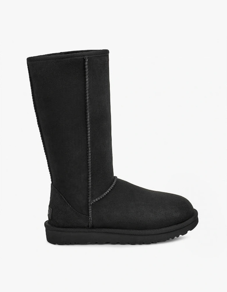 CLASSIC TALL II Womens Sheepskin Boots Black