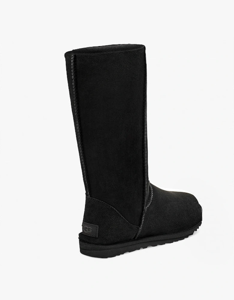 CLASSIC TALL II Womens Sheepskin Boots Black