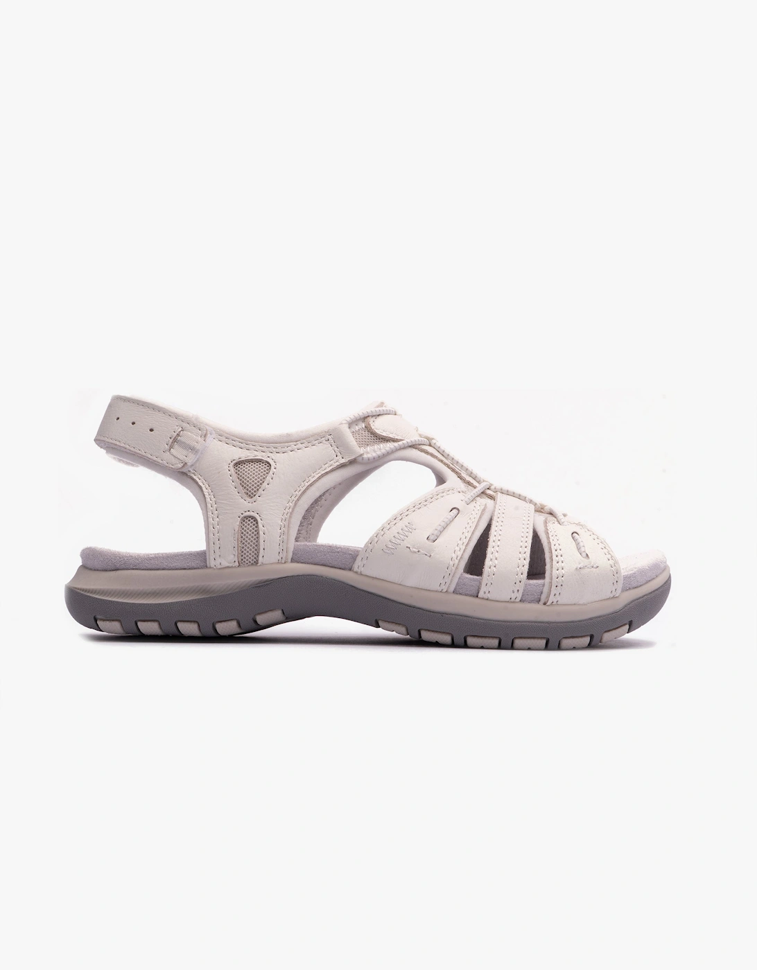Freespirit Women's Free Spirit FAIRMONT 2 Womens Sandals White - Size: 7