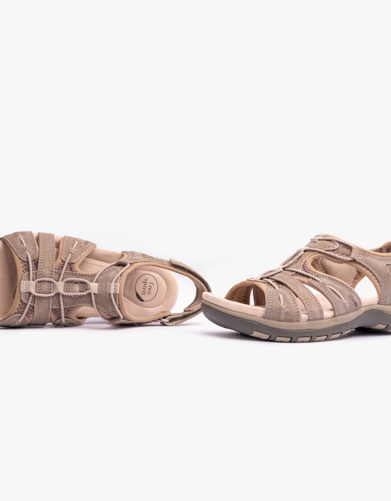 Free Spirit FAIRMONT 2 Womens Sandals New Khaki