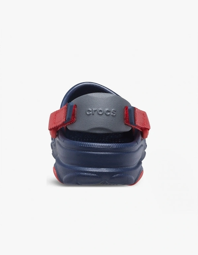 207458-410 CLASSIC ALL TERRAIN Kids Clogs Navy