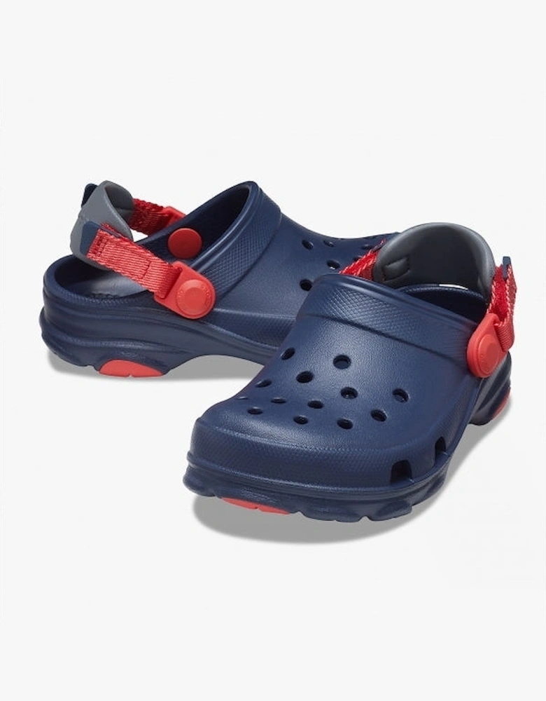 207458-410 CLASSIC ALL TERRAIN Kids Clogs Navy