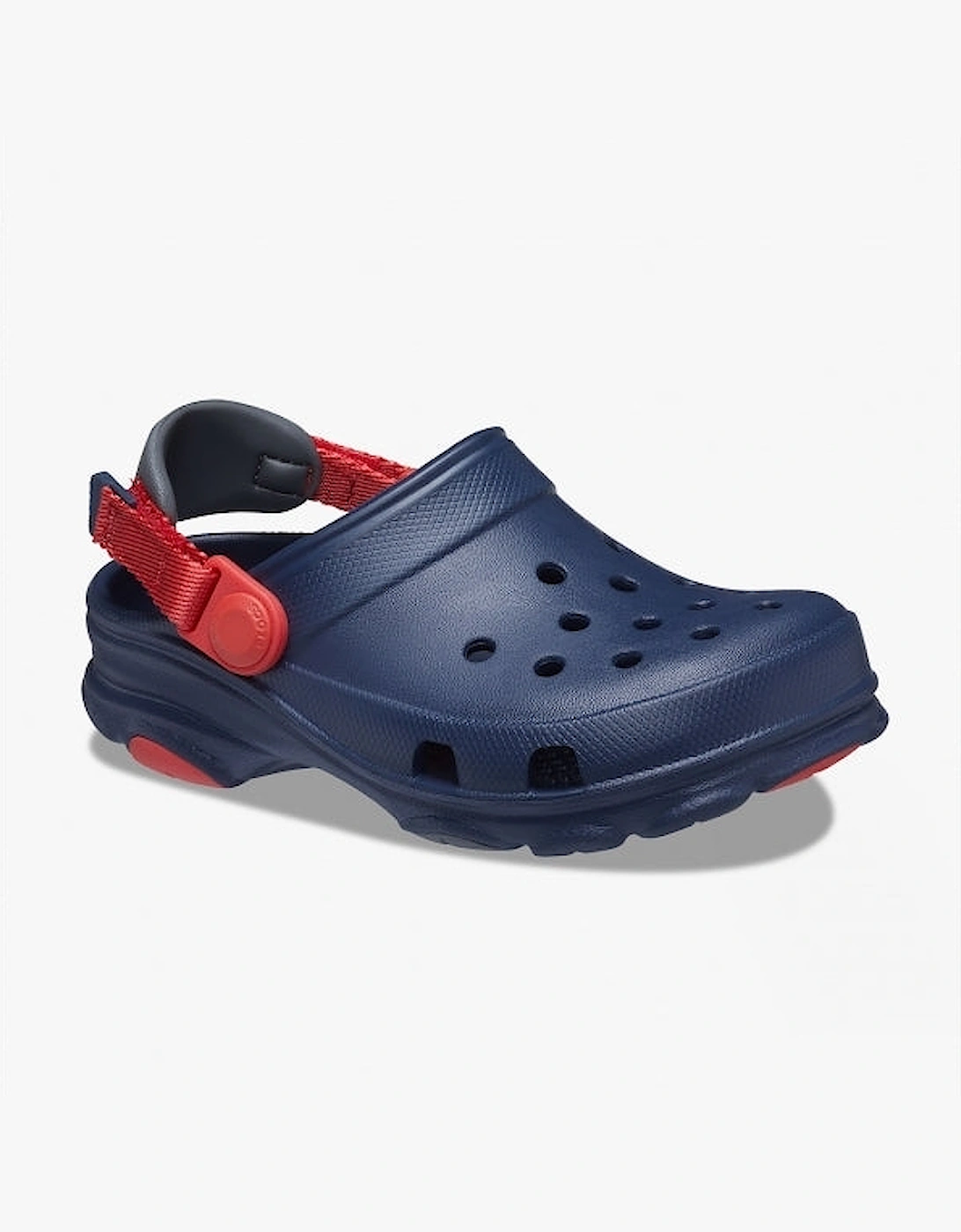 207458-410 CLASSIC ALL TERRAIN Kids Clogs Navy