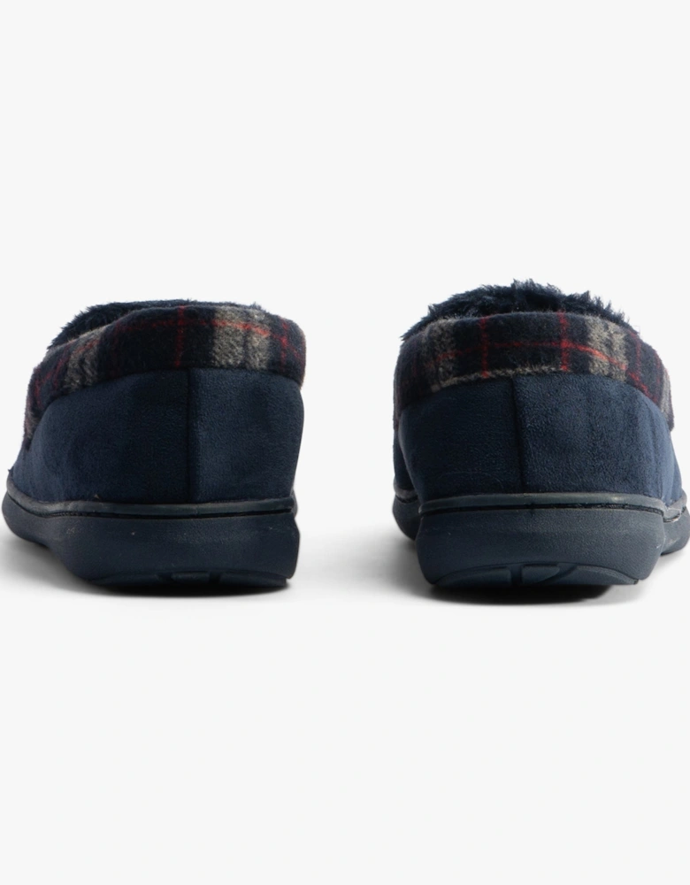 Jo & Joe ST ANDREWS Mens Slippers Navy