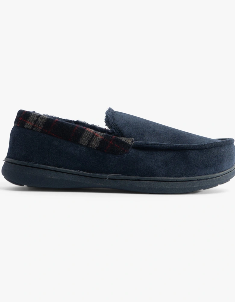 Jo & Joe ST ANDREWS Mens Slippers Navy