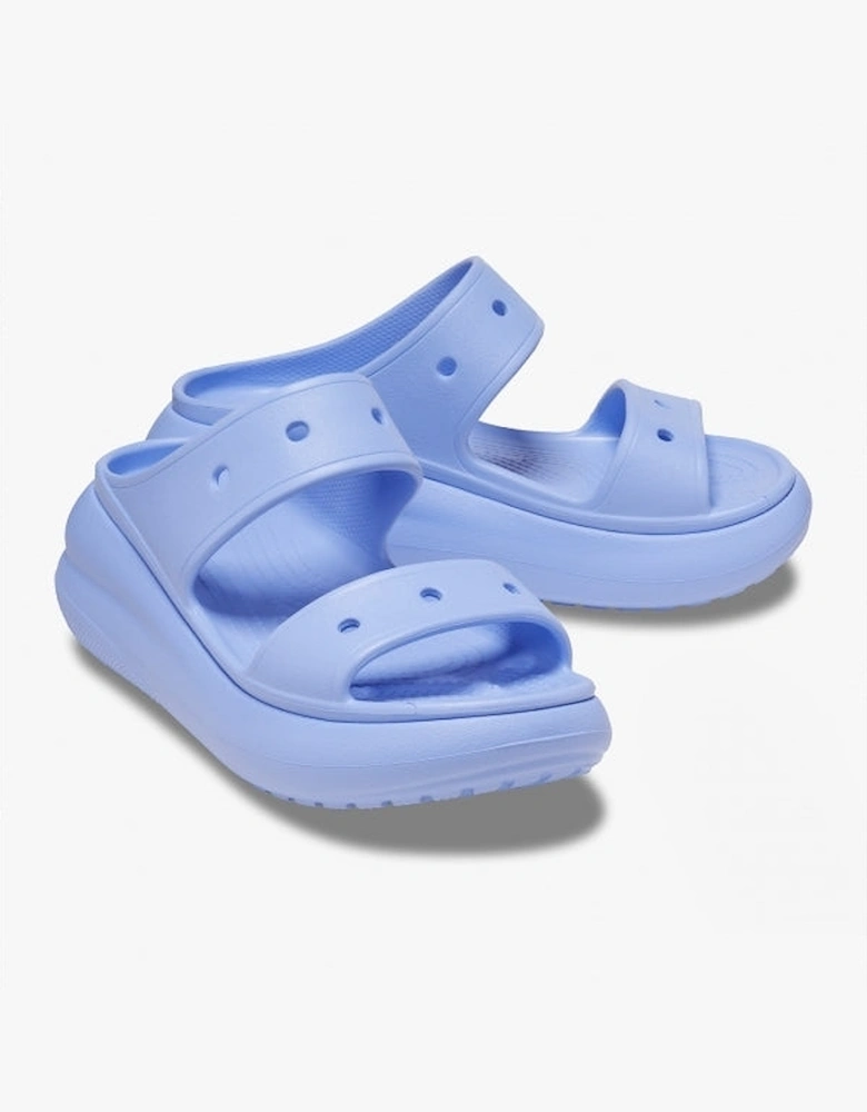 207670-5Q6 CRUSH SANDAL Unisex Platform Sliders Moon Jelly