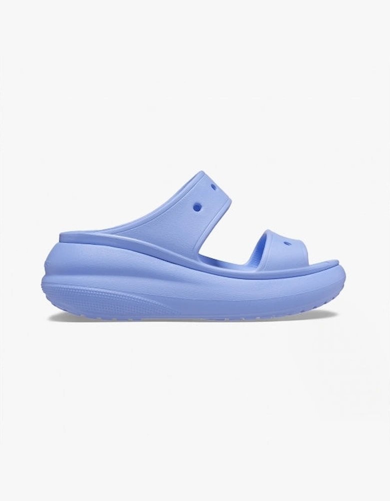 207670-5Q6 CRUSH SANDAL Unisex Platform Sliders Moon Jelly