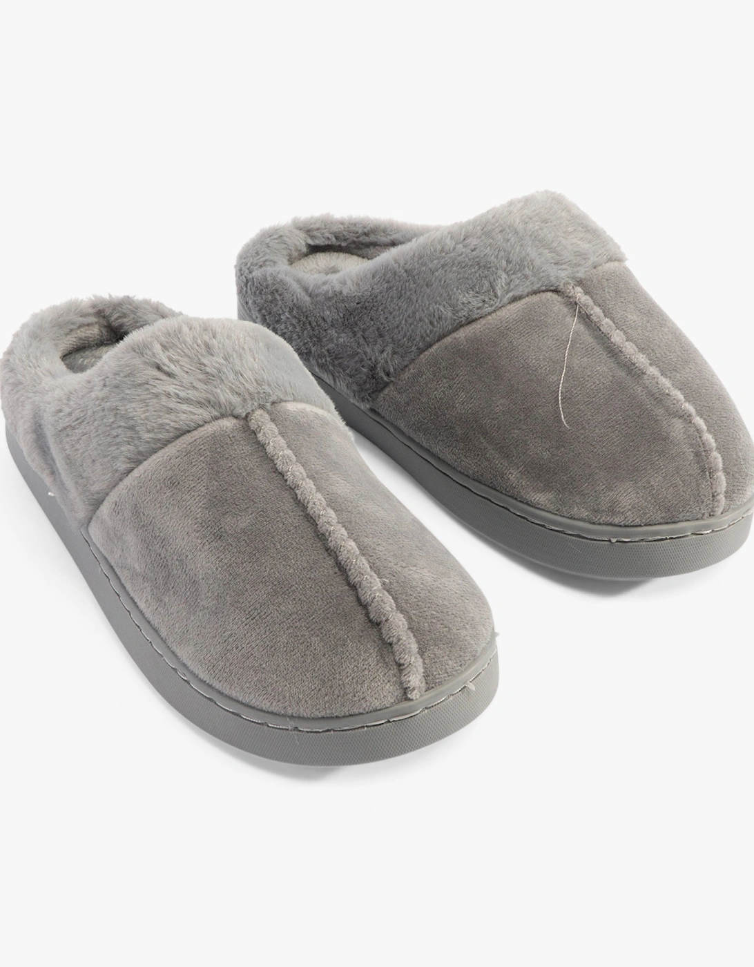 Jo & Joe ZOE Womens Slippers Grey