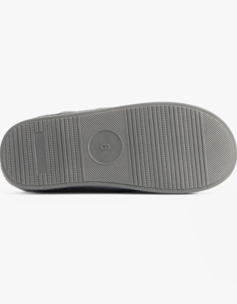 Jo & Joe ZOE Womens Slippers Grey