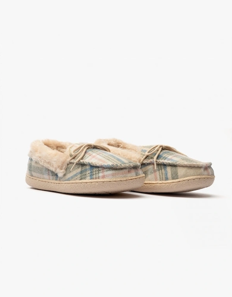 Jo & Joe PEMBROKE Womens Moccasins Oatmeal