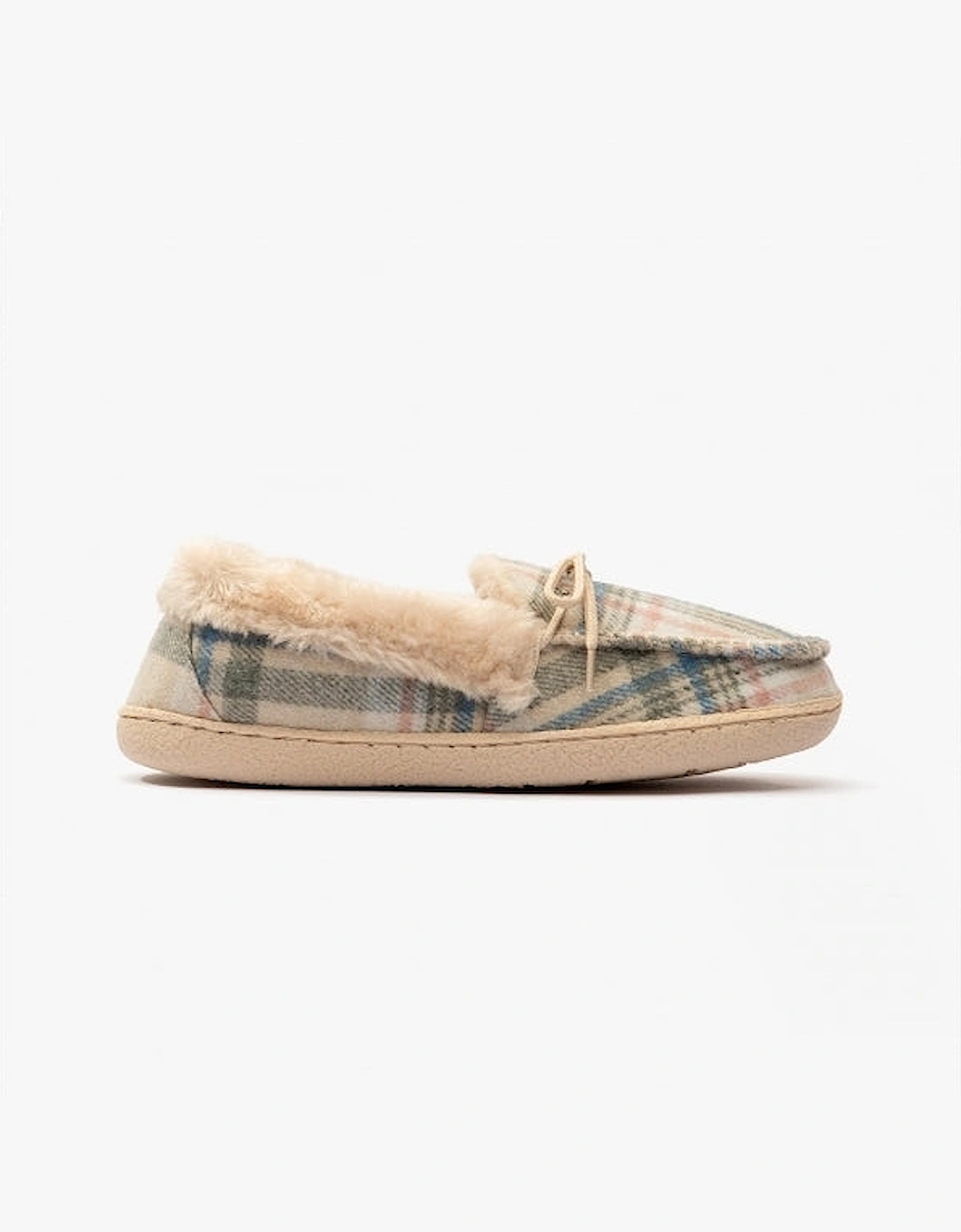 Jojoe Women's Jo & Joe PEMBROKE Womens Moccasins Oatmeal - Cream - Size: 7