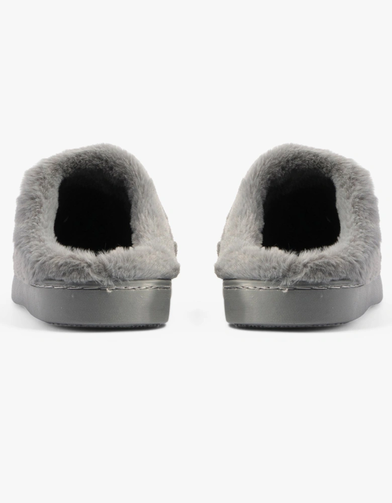 Jo & Joe ZOE Womens Slippers Grey