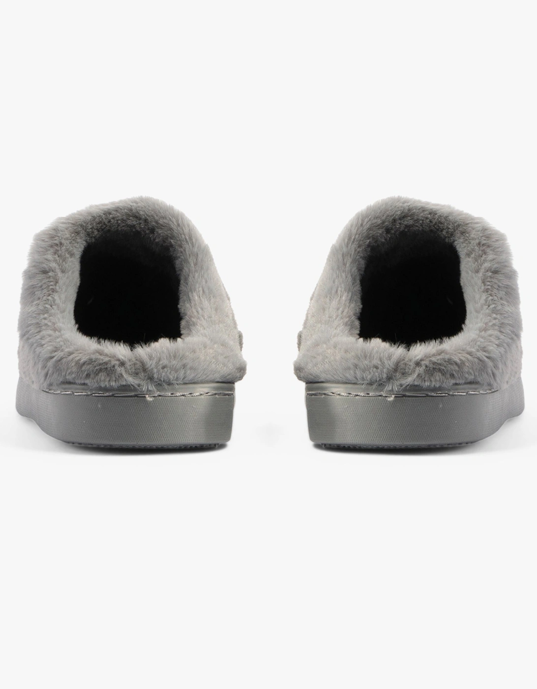 Jo & Joe ZOE Womens Slippers Grey