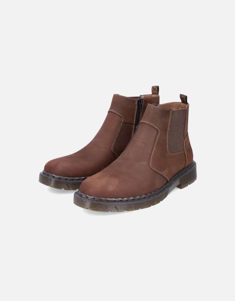 31650-23 Mens Chelsea Boots Brown