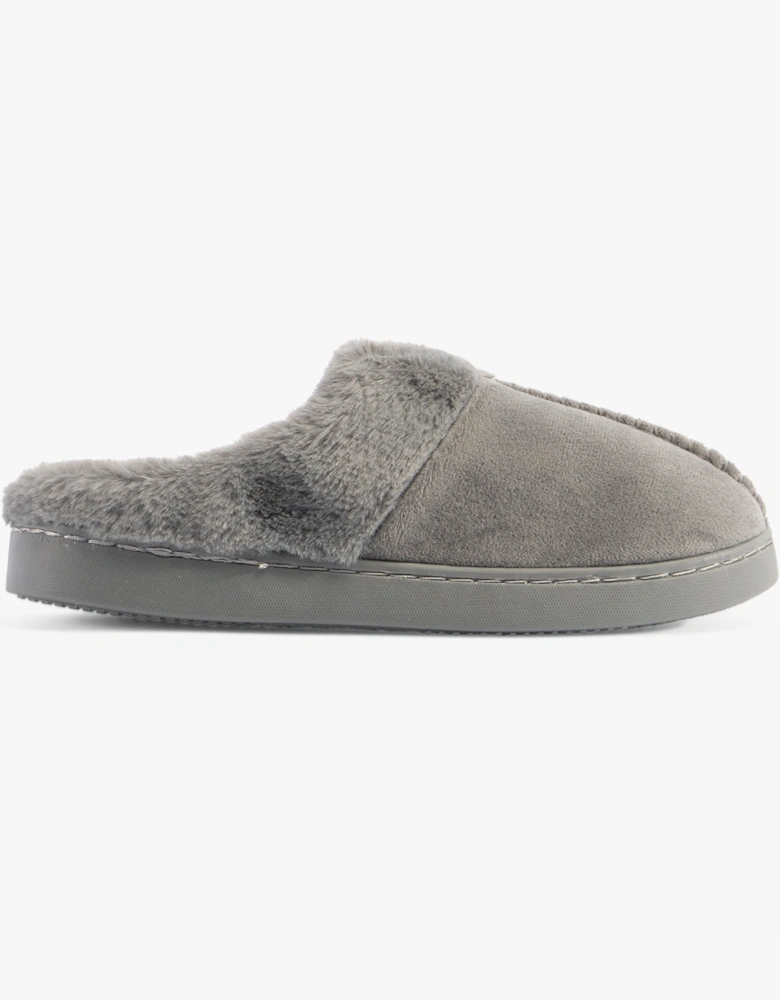 Jo & Joe ZOE Womens Slippers Grey