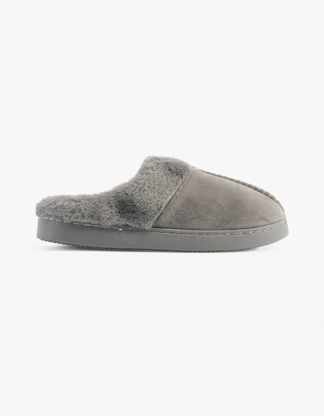 Jojoe Women's Jo & Joe ZOE Womens Slippers Grey - Size: 5