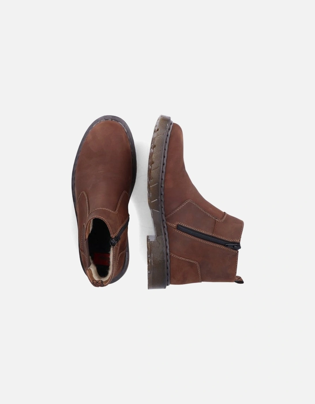 31650-23 Mens Chelsea Boots Brown