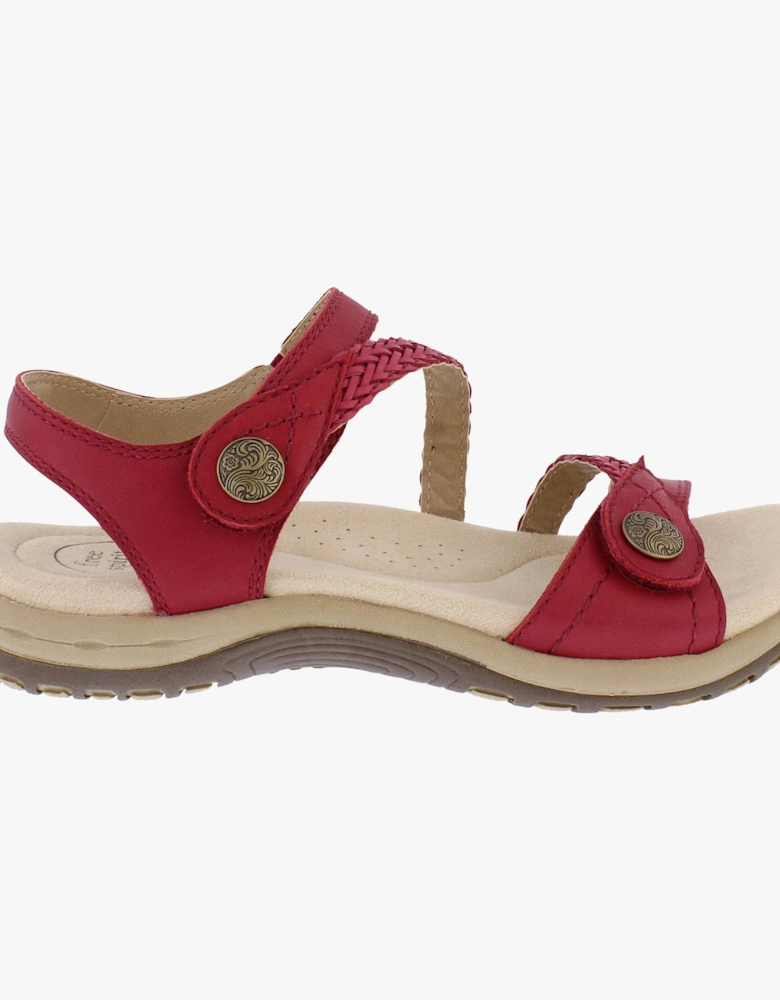 Free Spirit MALIBU Womens Sandals Chilli Pepper