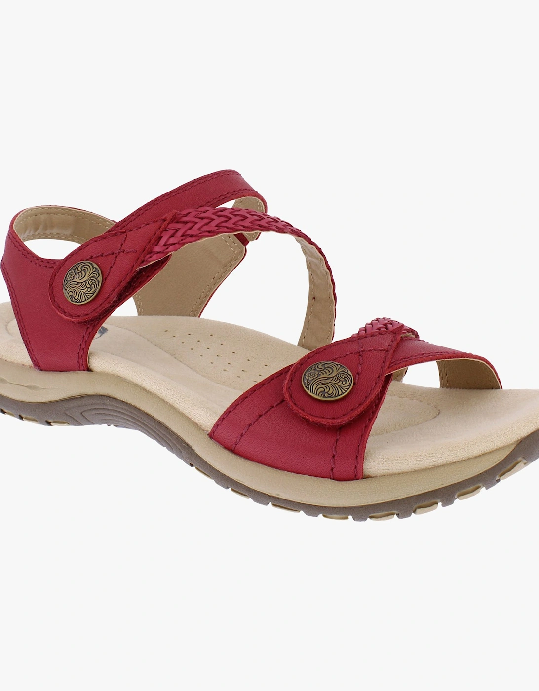 Free Spirit MALIBU Womens Sandals Chilli Pepper