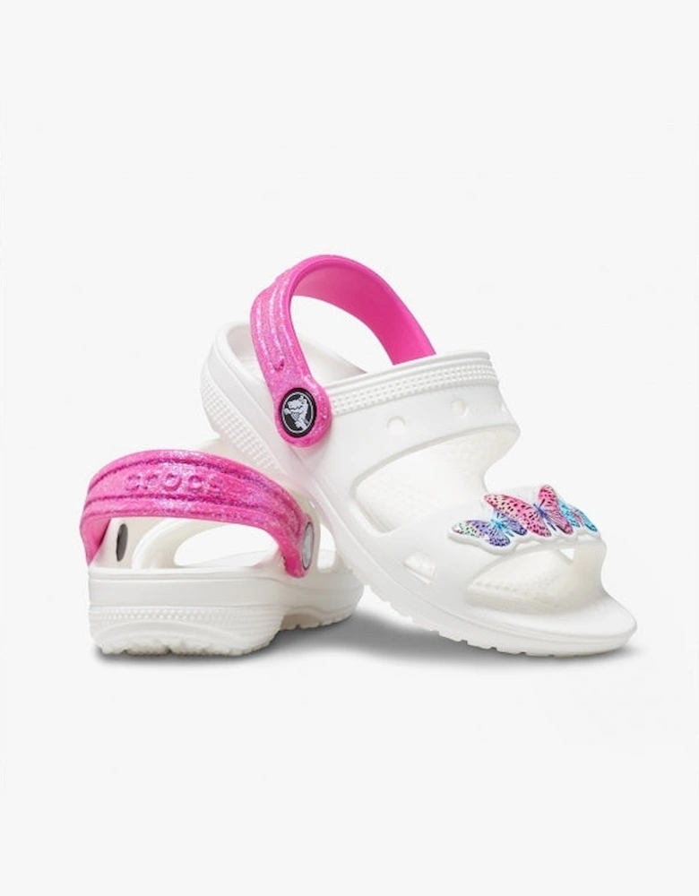 207803-100 CLASSIC SANDAL Kids Sandals White