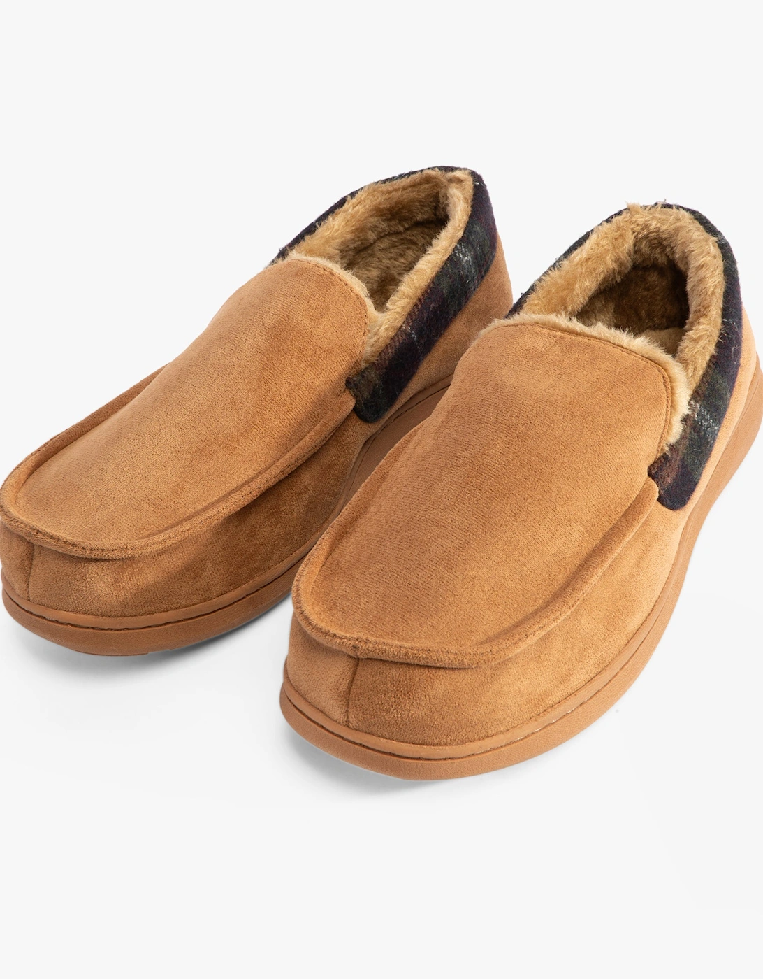 Jo & Joe ST ANDREWS Mens Slippers Cognac