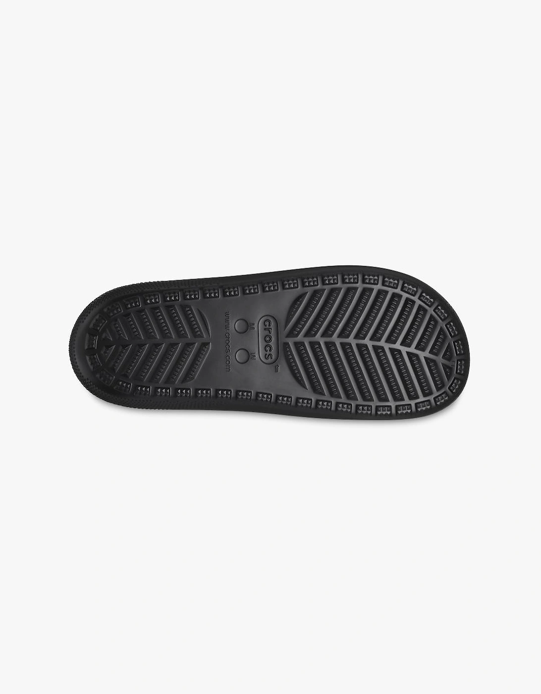 209401-001 CLASSIC SLIDE Unisex Sliders Black