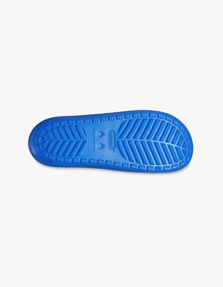 209401-4KZ CLASSIC SLIDE Unisex Sliders Blue Bolt