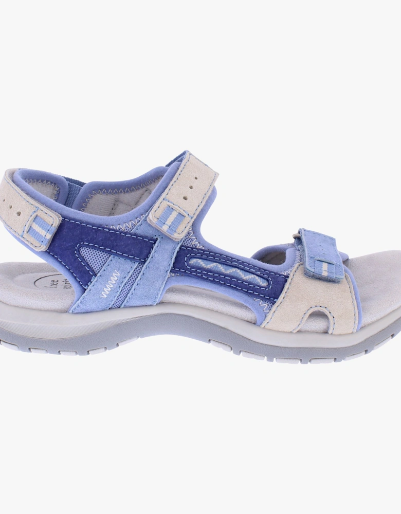 Free Spirit ZIRI Womens Sandals Sea/Multi