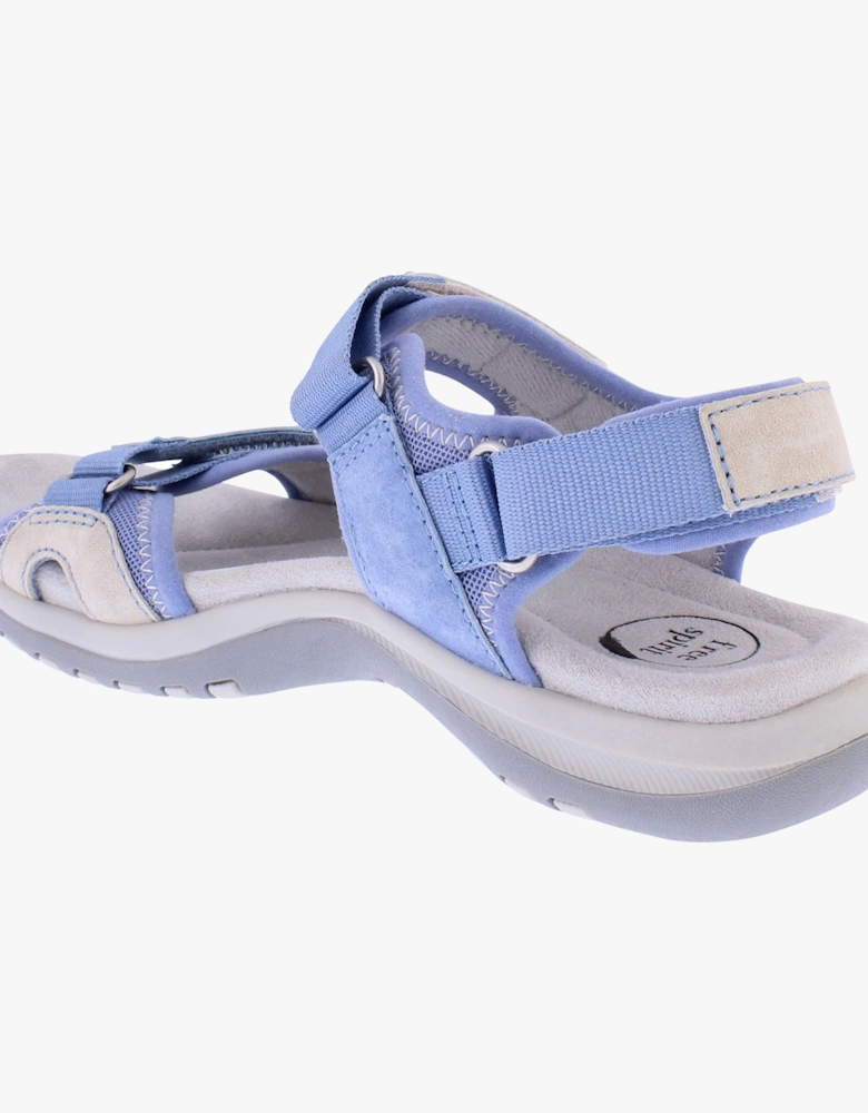 Free Spirit ZIRI Womens Sandals Sea/Multi