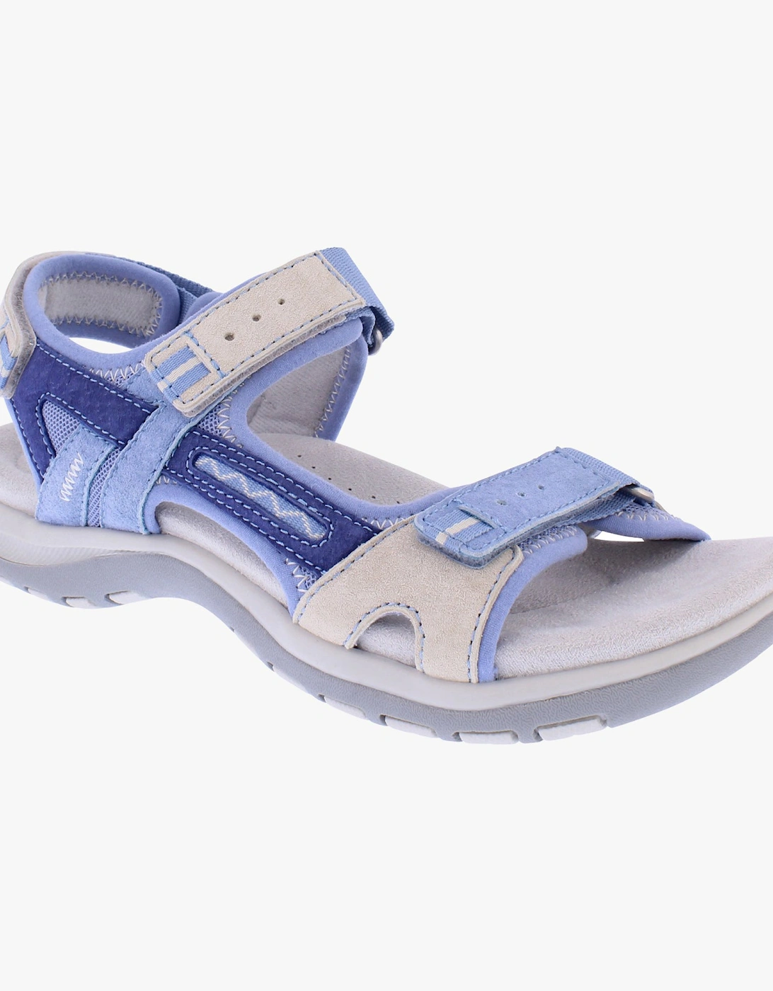 Free Spirit ZIRI Womens Sandals Sea/Multi